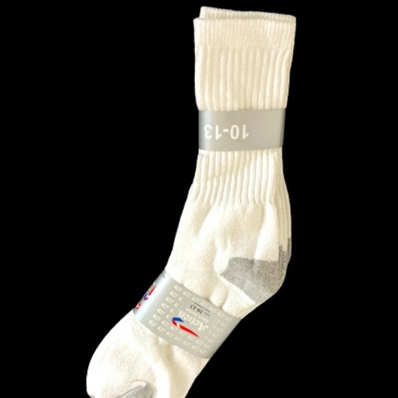 Action Sport Series Other - 4/PK Action Sports Crew Style Socks New